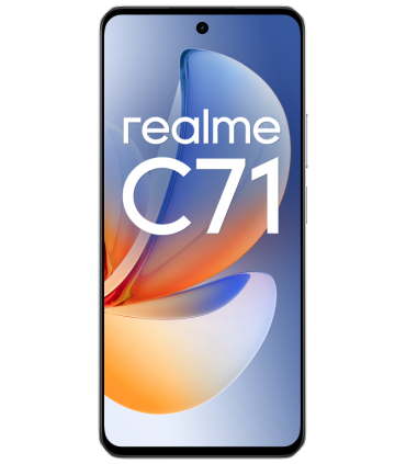 SMARTPHONE REALME C71 4GB 256GB NFC WHITE SWAN