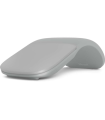 RATON MICROSOFT SURFACE ARC MOUSE 2 BOTONES BLUETOOTH 4.1 GRIS CLARO