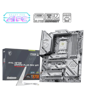 PLACA BASE MSI MAG X870E GAMING PLUS MAX WIFI AM5 DDR5