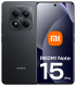 SMARTPHONE XIAOMI REDMI NOTE 15 PRO 12GB 512GB BLACK