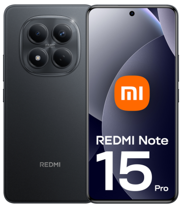 SMARTPHONE XIAOMI REDMI NOTE 15 PRO 12GB 512GB BLACK