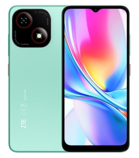 SMARTPHONE ZTE BLADE A35E 652 HD 22GB 32GB 5MP 8MP ICE GREEN
