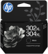 TINTA HP 302XL 304XL NEGRO