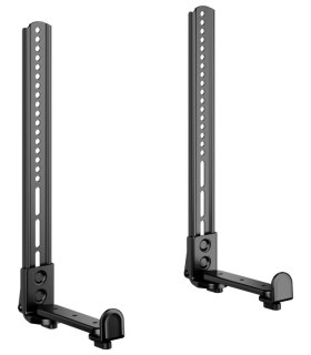 SOPORTE UNIVERSAL AISENS PARA BARRA DE SONIDO NEGRO