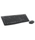 COMBO TECLADO RATON LOGITECH NEGRO BLUETOOTH