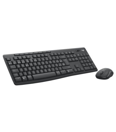 COMBO TECLADO RATON LOGITECH NEGRO BLUETOOTH