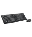 COMBO TECLADO RATON LOGITECH NEGRO BLUETOOTH