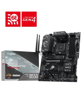 PLACA BASE MSI B550 GAMING WIFI6E AM4 DDR4