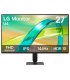 MONITOR LG 27U411B B 27 FHD 144HZ IPS HDR10 FREESYNC SIN MARCOS
