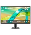 Monitor LG 27U411B-B de 27 pulgadas, Full HD, 144 Hz, IPS, HDR10 y FreeSync