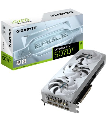 TARJETA GRAFICA GIGABYTE RTX 5070TI EAGLE OC ICE SFF 16GB