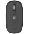 Raton Natec Lark 4000DPI Silencioso INALAMBRICO/BT5.0 Sensor Blue Sense gris
