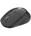 Raton Natec Kite 4000DPI Optico Silencioso inalambrico Rueda T Tilt negro