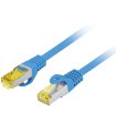 Cable de red Lanberg Latiguillo CAT.6A S/FTP LSZH Cu 3M azul Fluke Passed