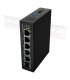 SWITCH LANBERG INDUSTRIAL POE 1XBT 3XAT SFP ETH DIN FAST ETHERNET SIN GESTION