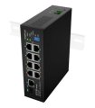 Switch Lanberg Industrial PoE 4XBT 4XAT SFP/ETH Din Fast ethernet sin Gestion