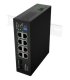 SWITCH LANBERG INDUSTRIAL POE 4XBT 4XAT 2XSFP DIN GIGABIT ETHERNET SIN GESTION
