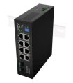 Switch Lanberg Industrial PoE 4XBT 4XAT 2XSFP Din gigabit ethernet sin Gestion