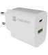 CARGADOR NATEC RIBERA 20W 1XUSB A QC30 1XUSB C PD30 BLANCO