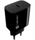 CARGADOR NATEC RIBERA 20W 1XUSB C PD30 NEGRO