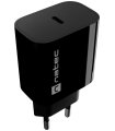 Cargador Natec Ribera 20W 1XUSB-C PD3.0 negro