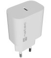 Cargador Natec Ribera 20W 1XUSB-C PD3.0 blanco