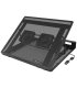 BASE REFRIGERADORA NATEC TERN 2 PLUS PORTATILES 121 173 CON 2 VENTILADORES
