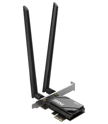 ADAPTADOR RED PCIE MSI HERALD BE6500 WiFi 7