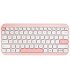 TECLADO ASUS KW100 INNALAMBRICO QWERTY PINK
