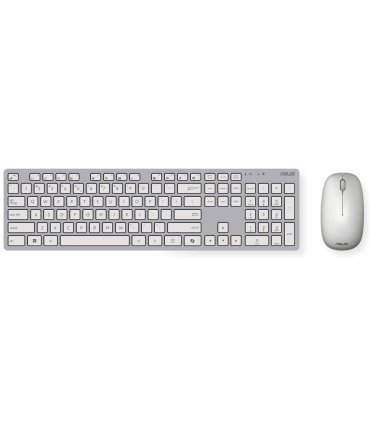 COMBO TECLADO RATON ASUS W2500 RF INALAMBRICO WHITE