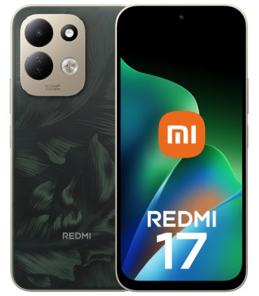 SMARTPHONE XIAOMI REDMI 17 4GB 256GB OAK GREEN