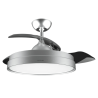 Ventilador techo Cecotec Energysilence Aero 4280 Invisible acero