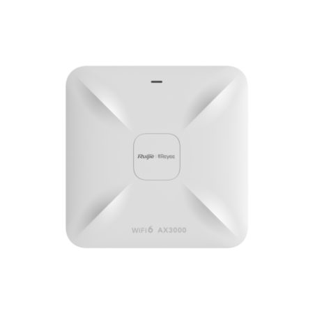 PUNTO DE ACCESO RUIJIE REYEE RG RAP2260 WIFI6 3000 TECHO GIGABIT 2p CUADRADO