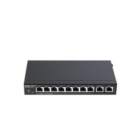 ROUTER RUIJIE REYEE RG EG310GH P E GIGABIT 10p POE AF AT CLOUD