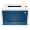 IMPRESORA HP LASERJET COLOR PRO 4202DW WiFi DUPLEX BLANCA Y AZUL