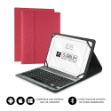 FUNDA TABLET SUBBLIM KEYTAB PRO BLUETOOTH 101 RED