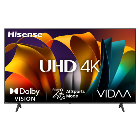 TV HISENSE 55A6N 55 UHD 4K VIDAA SMART TV MODO JUEGO PLUS CONTROL VOZ