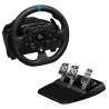 VOLANTE Y PEDALES  LOGITECH TRUEFORCE G923 PC XBOX NEGRO