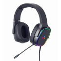 AURICULARES GEMBIRD USB 71 SURROUND PARA JUEGOS CON RETROILUMINACION RGB