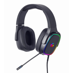 AURICULARES GEMBIRD USB 71 SURROUND PARA JUEGOS CON RETROILUMINACION RGB
