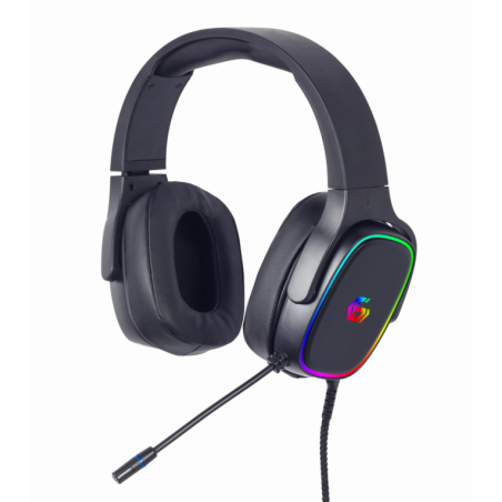AURICULARES GEMBIRD USB 71 SURROUND PARA JUEGOS CON RETROILUMINACION RGB