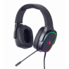 AURICULARES GEMBIRD USB 7.1 SURROUND PARA JUEGOS CON RETROILUMINACION RGB