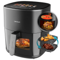 FREIDORA CECOTEC 100500 CECOFRYGRILL DUOHEAT 65