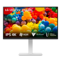 MONITOR LG 27US550 W 27 4K UHD 5MS BLANCO HDMI X2 DP REGULABLE VESA