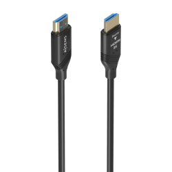 CABLE HDMI AISENS V21 OPTICO ACTIVO AOC 8K60HZ 48GBPS A M A M 10M NEGRO