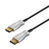 Cable HDMI AISENS v2.0 óptico activo (AOC), 30 m, negro