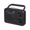 RADIO TREVI RA 7F64 PORTABLE AM/FM RADIO BLACK