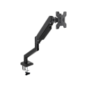 SOPORTE MESA TOOQ PANTALLA GIRATORIO INCLINABLE 1 BRAZO 13 34 NEGRO