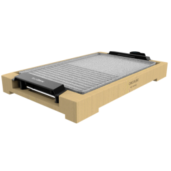 PLANCHA DE ASAR CECOTEC TASTYGRILL 2000 BAMBOO MIXSTONE