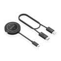 CARGADOR USB C A HDMI INALAMBRICO AISENS 1080P 30M NEGRO